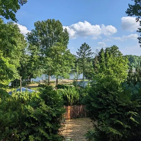 Ferienhaus In Sud-waldhanglage Mit Tollem Seeblick Ferchesar